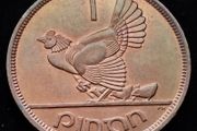 [#2649] - Ireland 1943 | Irish 1d | Irish 1 Penny | KM.11 | UNC