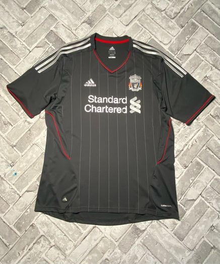 Adidas Climacool Liverpool FC 2011/2012 Away Football Jersey Mens XL