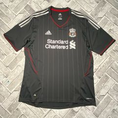 Adidas Climacool Liverpool FC 2011/2012 Away Football Jersey Mens XL