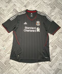 Adidas Climacool Liverpool FC 2011/2012 Away Football Jersey Mens XL
