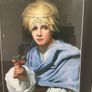 Art - Vintage Coloured Print. Image 4