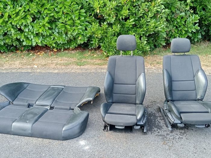 BMW M Sport Half-Leather/Alcantara Complete Seat (Front & Rear)
