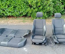 BMW M Sport Half-Leather/Alcantara Complete Seat (Front & Rear)