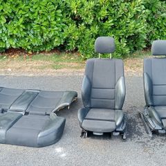 BMW M Sport Half-Leather/Alcantara Complete Seat (Front & Rear)