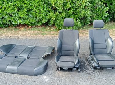 BMW M Sport Half-Leather/Alcantara Complete Seat (Front & Rear)