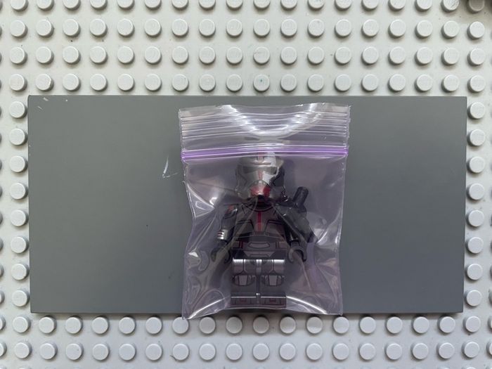 lego Star Wars sw1148 Clone Commando Sergeant Hunter, Experimental Unit Clone Force 99 minifigure
