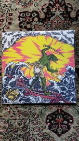 King gizzard: teenage gizzard LP