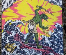 King gizzard: teenage gizzard LP