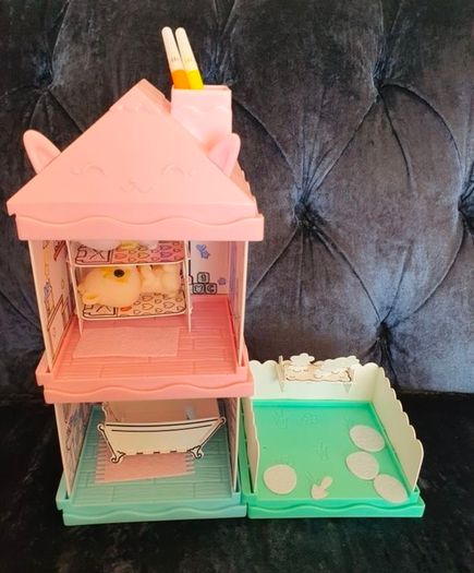 Fuzzikins Home Makers Family Home Playset