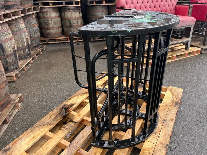 Original Landsdowne rd stadium Turnstile