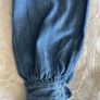 Seventy + Mochi Denim Blouse - Size 8 - Organic Cotton Image 5
