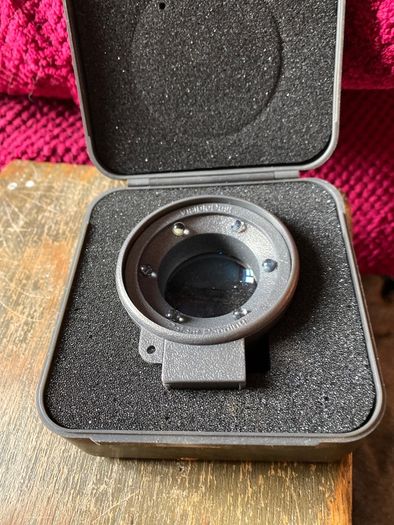 camera visible dust