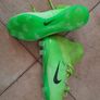 green  nike football boots Image 3