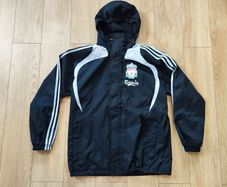 Vintage Adidas Liverpool jacket rain wind jacket UK 32/34