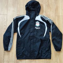 Vintage Adidas Liverpool jacket rain wind jacket UK 32/34