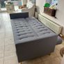 sofa bed grey Image 2
