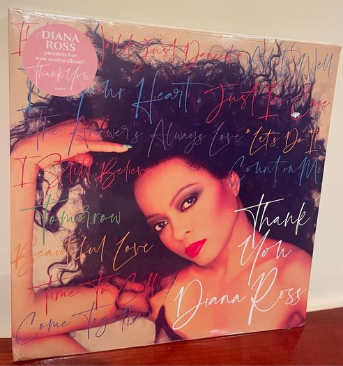 Diana Ross - Thank you. New Studio Album. Brand New.