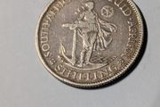 S.A. 1942 silver Shilling