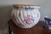 vintage flower pot