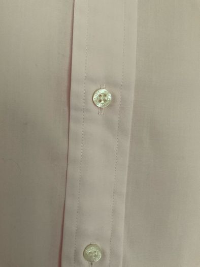 Designer Daniel Hechter Long Sleeve Dress Shirt  Pastel Pink purchased in LOUIS COPELAND rrp 50