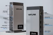 WL-UMD26-Pro Wavlink 11-in-1 8K Triple Display USB-C Docking Station