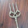 Antique Solid Brass Fire Porker Image 3