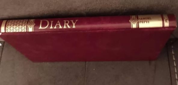 Vintage Edition of "Diary" by Samuel Pepys
