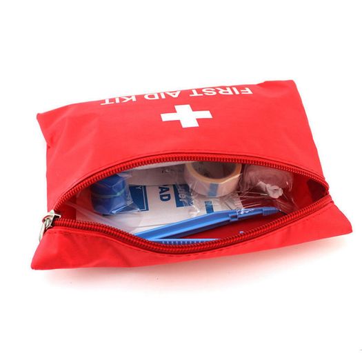 63 Pcs / Set First Aid Energency Kit Car Home Medical Bag Travel Outdoor Sports