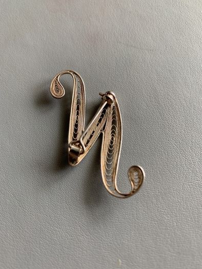 Silver Brooch