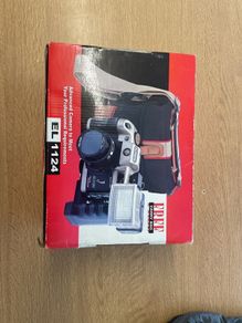 New (vintage ) Olympia Advanced Camera EL1124 Advanced camera Focus free 35mmCamera Auto wind and rewind in original box and packaging never use