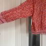 New with tags Ladies silk look lightweight bomber jacket or can be worn as blouse ( EVA Kayan ) Image 4
