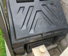 Coal bunker 150kg