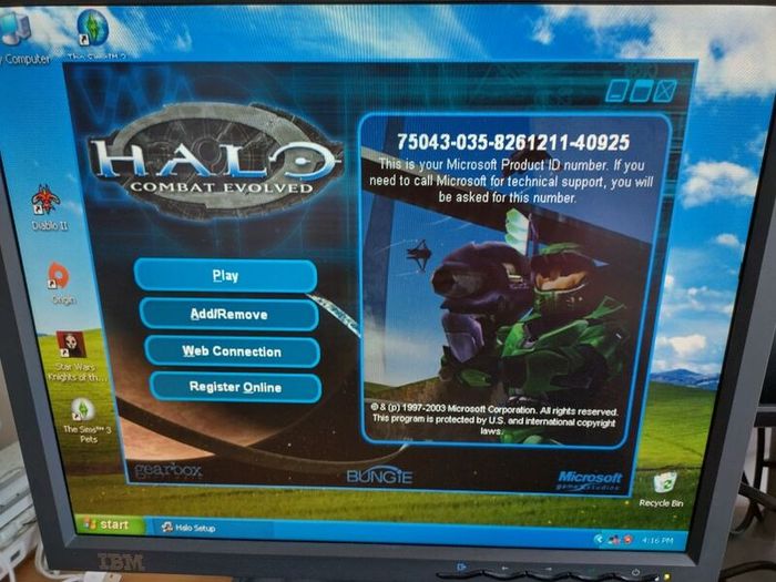Windows XP games PC