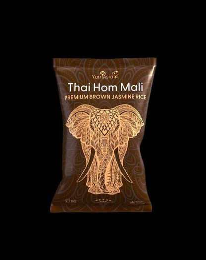 Premium Jasmine Brown Rice - 5kg