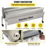 Rotisserie Grill, 132lbs Stainless Steel BBQ Pig Lamb Spit Grill Roaster, Roasting Box with 40W Motor & Adjustable Height Image 4