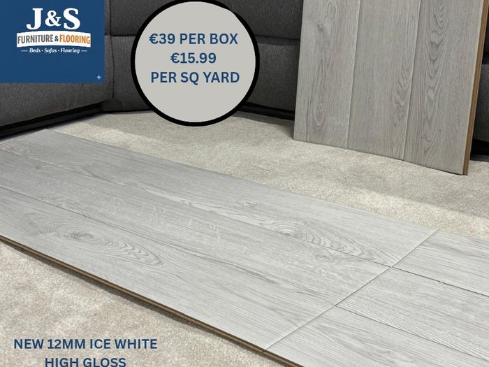 12MM High Gloss Flooring