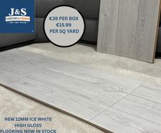 12MM High Gloss Flooring