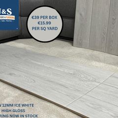 12MM High Gloss Flooring