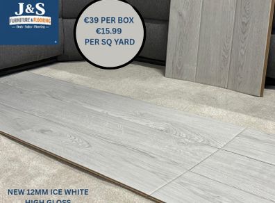 12MM High Gloss Flooring