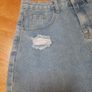 Denim shorts shein size 29 Image 4