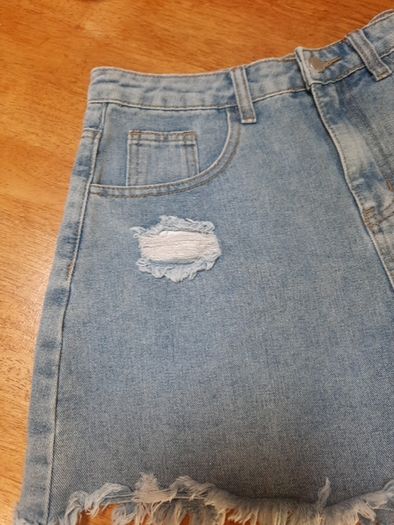 Denim shorts shein size 29