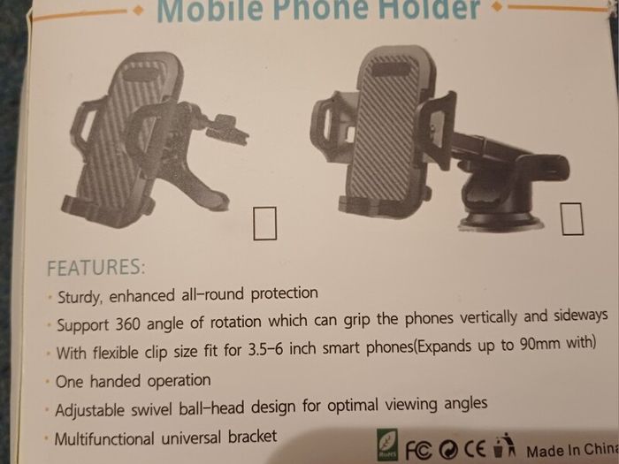 Car phone holder brand new