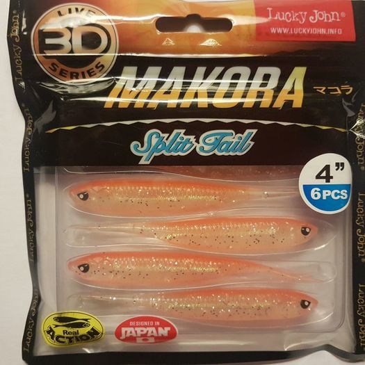 Lucky John 4" Makora 3D Real Action