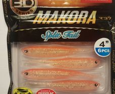 Lucky John 4" Makora 3D Real Action