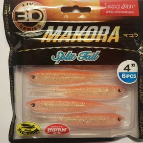 Lucky John 4" Makora 3D Real Action