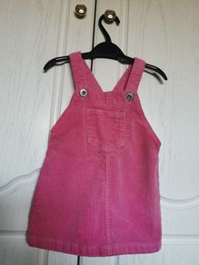 Girl's skirt dungaree 9-12 (NEXT)