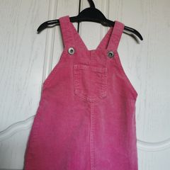 Girl's skirt dungaree 9-12 (NEXT)