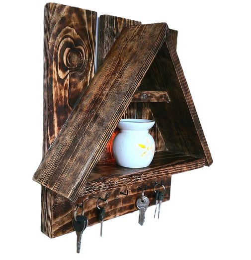 Key Holder with Shelf