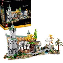 LEGO Icons The Lord of the Rings: Rivendell - 10316 NEW SEALED 400