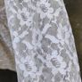 1940's Satin and Lace Dress Image 7